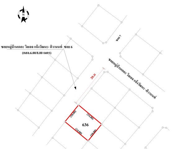 รูป K00747 ขายบ้านแฝด ม.เดอะวิลเลจ-ติวานนท์ ตำบลบ้านใหม่ อำเภอปากเกร็ด นนทบุรี - รูปที่ 8/8