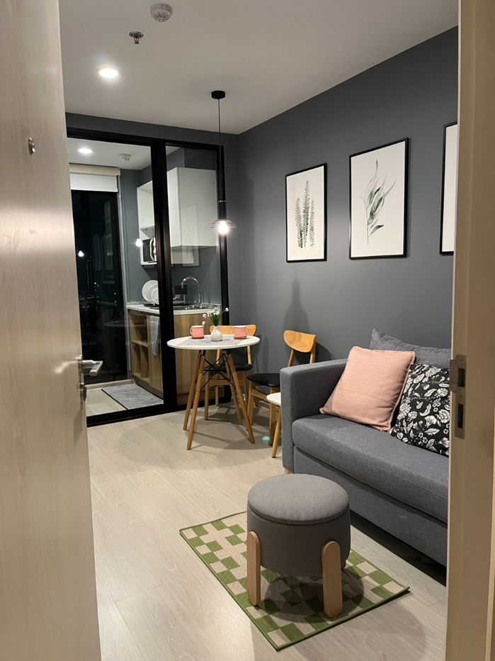 picture FOR RENT!! NUE Noble Chaengwattana 1br 1bath 30.5sqm. - 5/10