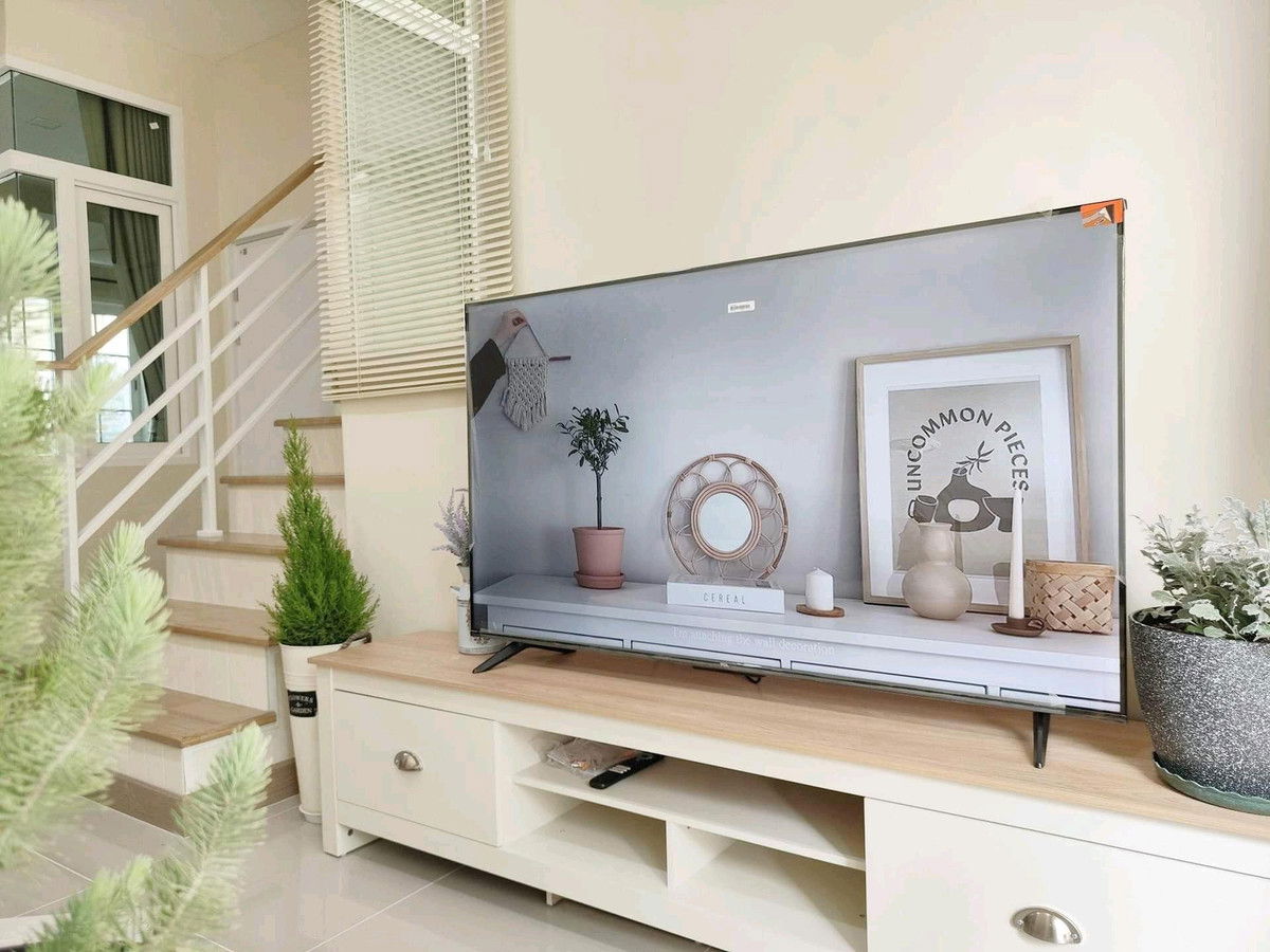 รูป ‼️ 𝐅𝐎𝐑 𝐑𝐄𝐍𝐓 💫 ทาวน์โฮม 2 ชั้น เฟอร์ครบ Golden Town Future–Rangsit🏡✨ เช่าเพียง 18,000 บาท/เดือน 🐾 เลี้ยงสัตว์ได้ ☎️ แอดไลน์ @36condo - รูปที่ 6/21