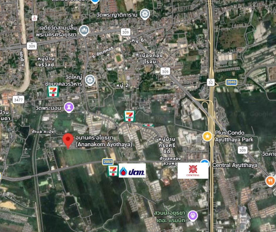 รูป ขายบ้านชั้นเดียว แปลงมุม เมืองอยุธยา   ใกล้ เซ็นทรัล อยุธยา – อยุธยาซิตี้พาร์ค  บ้านใหม่ พร้อมอยู่ เฟอร์ครบ + โซฟา ต่อเติมแล้ว  - รูปที่ 22/22