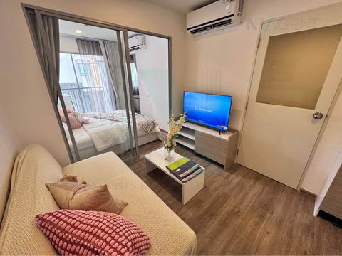 🔺 ให้เช่าคอนโด เสนาคิทท์ สาทร-กัลปพฤกษ์ เฟส 1 อาคาร 1 ชั้น 6 1 ห้องนอน ขนาด 26 ตรม ใกล้ MRT บางแค