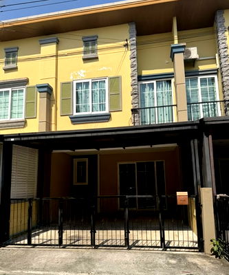 เช่าทาวน์โฮม ถนนติวานนท์ : ทาวน์โฮม 4 ห้องนอน Golden Town ติวานนท์ แจ้งวัฒนะ เช่า