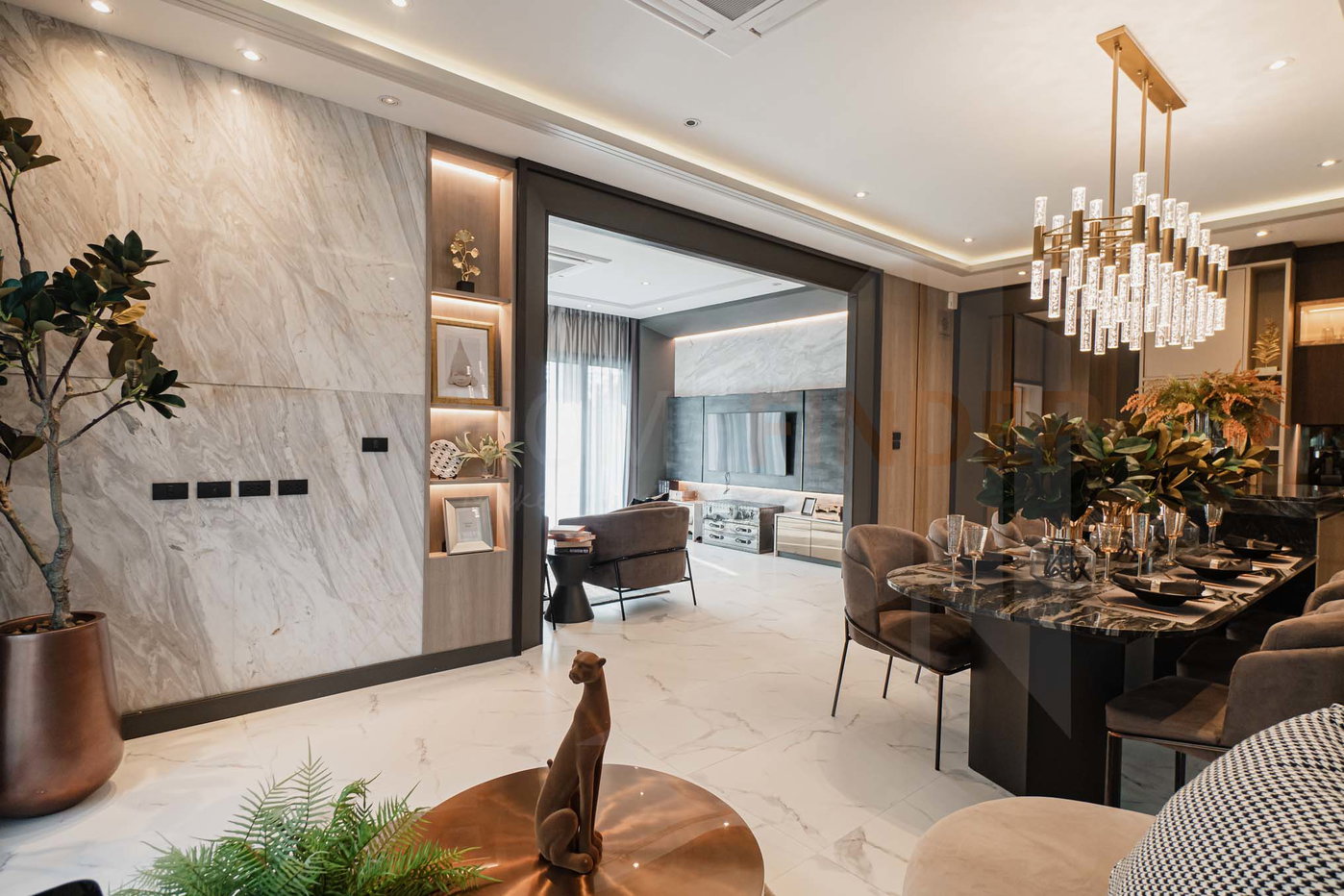 รูป Bangkok Boulevard Signature Rama 5 4 bedrooms, for sale - รูปที่ 12/33