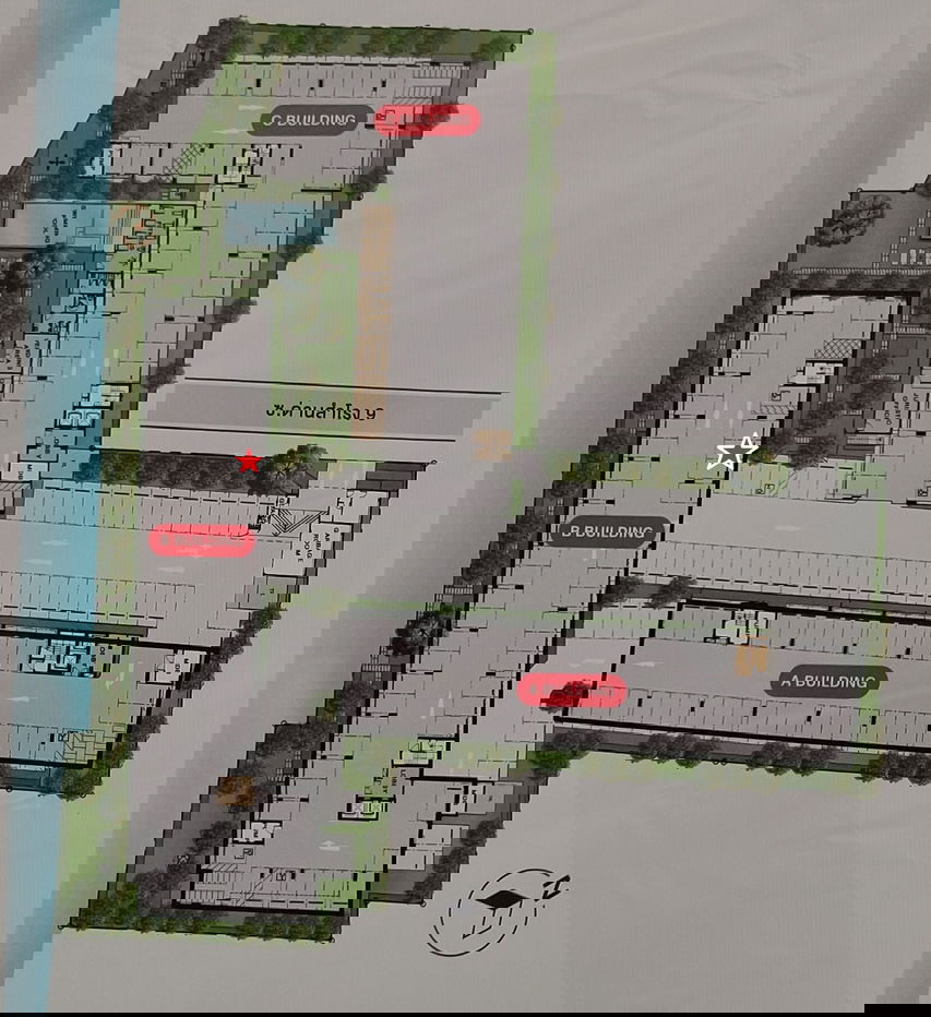 picture For Rent Sena Kith Srinakarin - Sridan Condo - 18/18