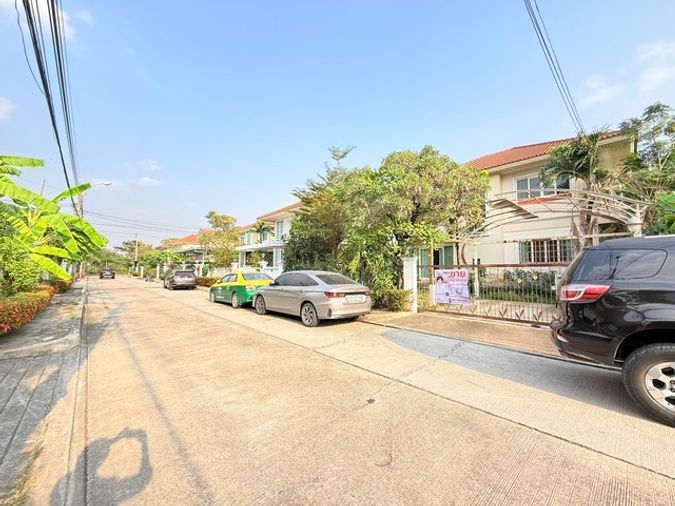 4-bed house for sale, 179.1 sqm, 66.5 sq wah, Supalai Park Ville Prachauthit 86