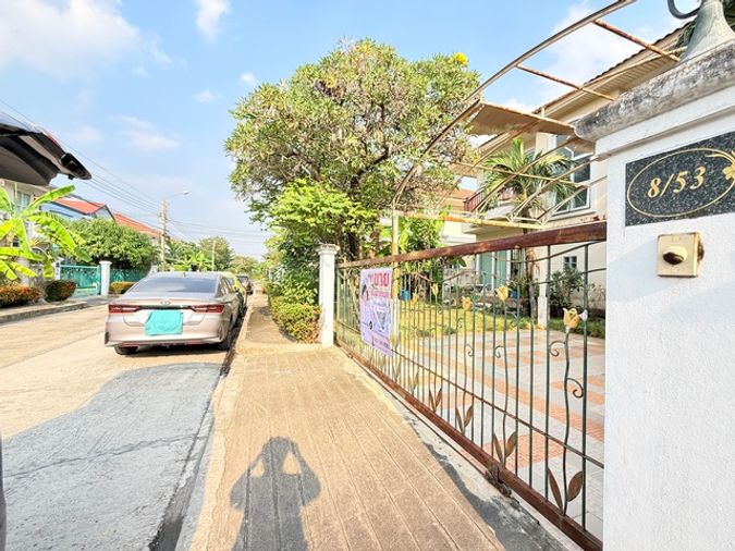 4-bed house for sale, 179.1 sqm, 66.5 sq wah, Supalai Park Ville Prachauthit 86