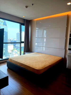 เช่าคอนโด BTS เซนต์หลุยส์ : [ปล่อยเช่า] ทิศตะวันออก ห้องไม่ร้อน! 🏙️ วิวมหานครสวยสับ | The Address สาทร 12 