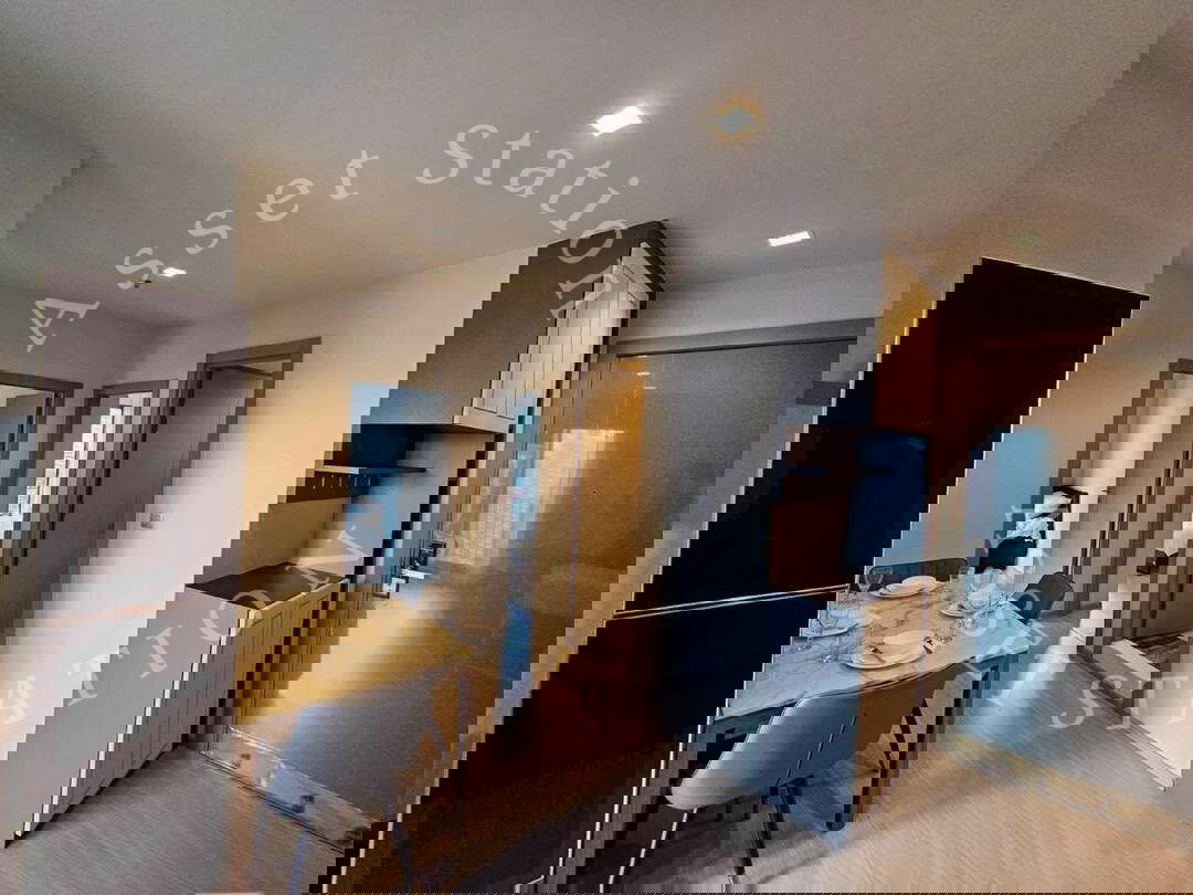 รูป 🏢คอนโดพร้อมเช่า Life Asoke - Rama 9 ใจกลางเมือง ห้องแต่งครบ ชั้นสูงราคาดี MRT พระราม 9🚅 - รูปที่ 7/11