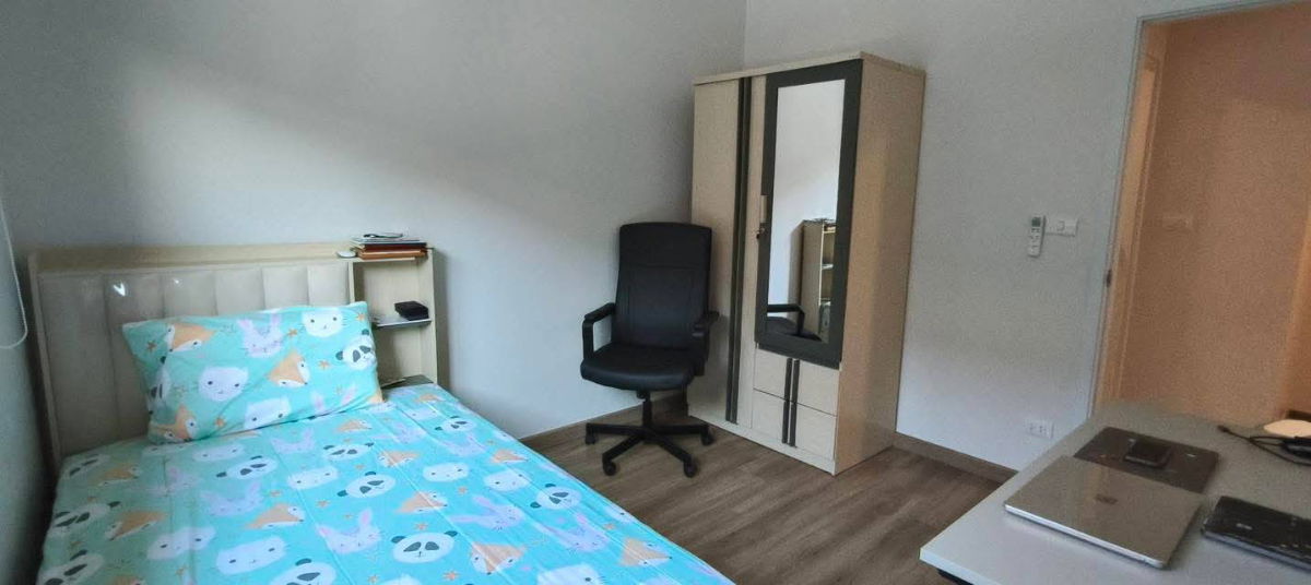 รูป ให้เช่า ทาวน์โฮมขนาดใหญ่ หมู่บ้านพฤกษาวิลล์ 120 สนามบินเชียงใหม่ (R885) T.0946511456 - รูปที่ 10/11