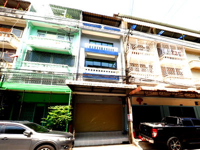 อาคารพาณิชย์ แม็คโคร บางบัวทอง : 🔥 Clearance Sale อาคารพาณิชย์รีโนเวทใหม่ ทำเลค้าขาย ม.บัวทองธานี บางใหญ่–กาญจนาภิเษก