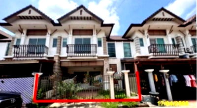 ทาวน์โฮม ตลาดเซฟวัน โก : K02464 ขายทาวน์เฮ้าส์ หมู่บ้านเดอะทาวน์ เพิ่มสิน เขตสายไหม