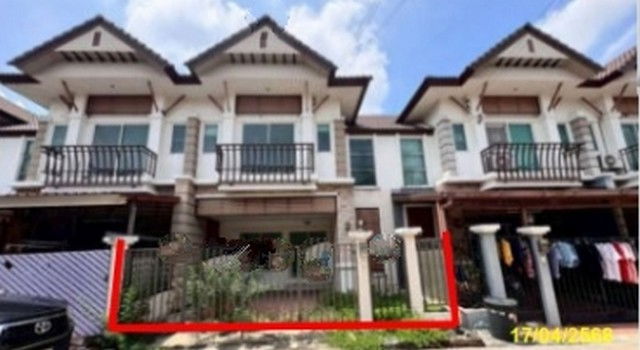 รูป K02464 ขายทาวน์เฮ้าส์ หมู่บ้านเดอะทาวน์ เพิ่มสิน เขตสายไหม - รูปที่ 1/8