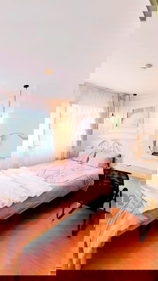 คอนโดให้เช่า : ให้เช่าคอนโด ลุมพินีคอนโดทาวน์ รามอินทรา-ลาดปลาเค้า2 ห้องแต่งใหม่ สวยมากๆ ทำเลดีใกล้รถไฟฟ้า