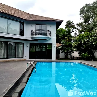 เช่าบ้านเดี่ยว เขตสวนหลวง : บ้านเดี่ยวให้เช่า 5 ห้องนอน ในโครงการ หมู่บ้านปัญญา 6022645