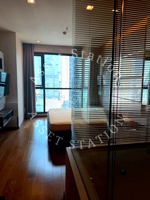 เช่าคอนโด BTS เซนต์หลุยส์ : 🏢✨คอนโดหรู The Address Sathorn ห้องกว้างพร้อมย้ายเข้าทันที | BTS ช่องนนทรี🚅