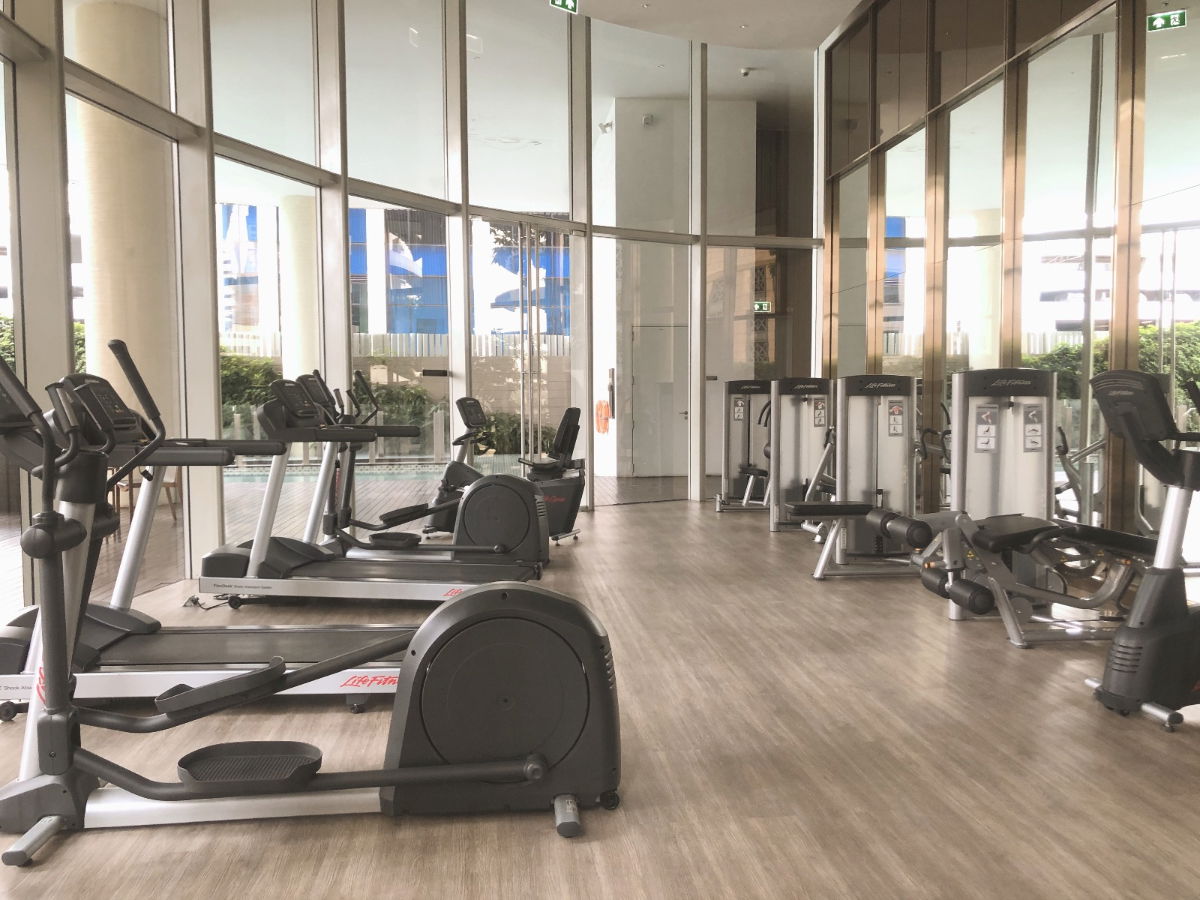 รูป 📌📌 急售!!!Magnolias Ratchadamri Boulevard,两室公寓,89 平方米。🔰 超值价格!联系 Line ID:@078mygfi 📌📌 - รูปที่ 10/12