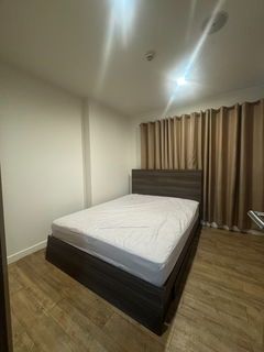 รูปภาพ ให้เช่า เอชทู สโตน คอนโด รามอินทรา21 H2 Stone Condo Ramindra 21  รีโนเวททาสีใหม่ กั้นห้องครัว แอร์ 2 เครื่อง ตู้เย็นใหม่ ทีวีใหม่ ไมโครเวฟใหม่