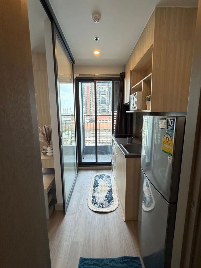 รูป IDEO O2 ให้เช่า | 11,000 บาท/เดือน | 1 ห้องนอน วิวสระ ติด BTS บางนา - รูปที่ 7/12