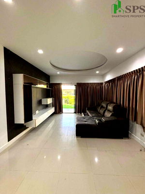 เช่าบ้านเดี่ยว วัชรพล 8 : ให้เช่าบ้านเดี่ยว หมู่บ้าน ฮาบิเทีย วัชรพล ( SPSEVE1678 )