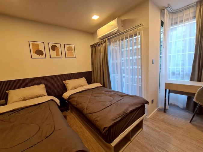 🏡 ให้เช่า Kave AVA 11,000฿💖 ✨ ตึก D ชั้น 5 วิวสระ ✅️ พร้อมเข้าอยู่