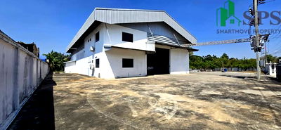 เช่าโรงงาน เมืองฉะเชิงเทรา ฉะเชิงเทรา : ให้เช่า โกดัง/โรงงาน/คลังสินค้า ติดถนนสุวินทวงศ์ (SPSAD3789)