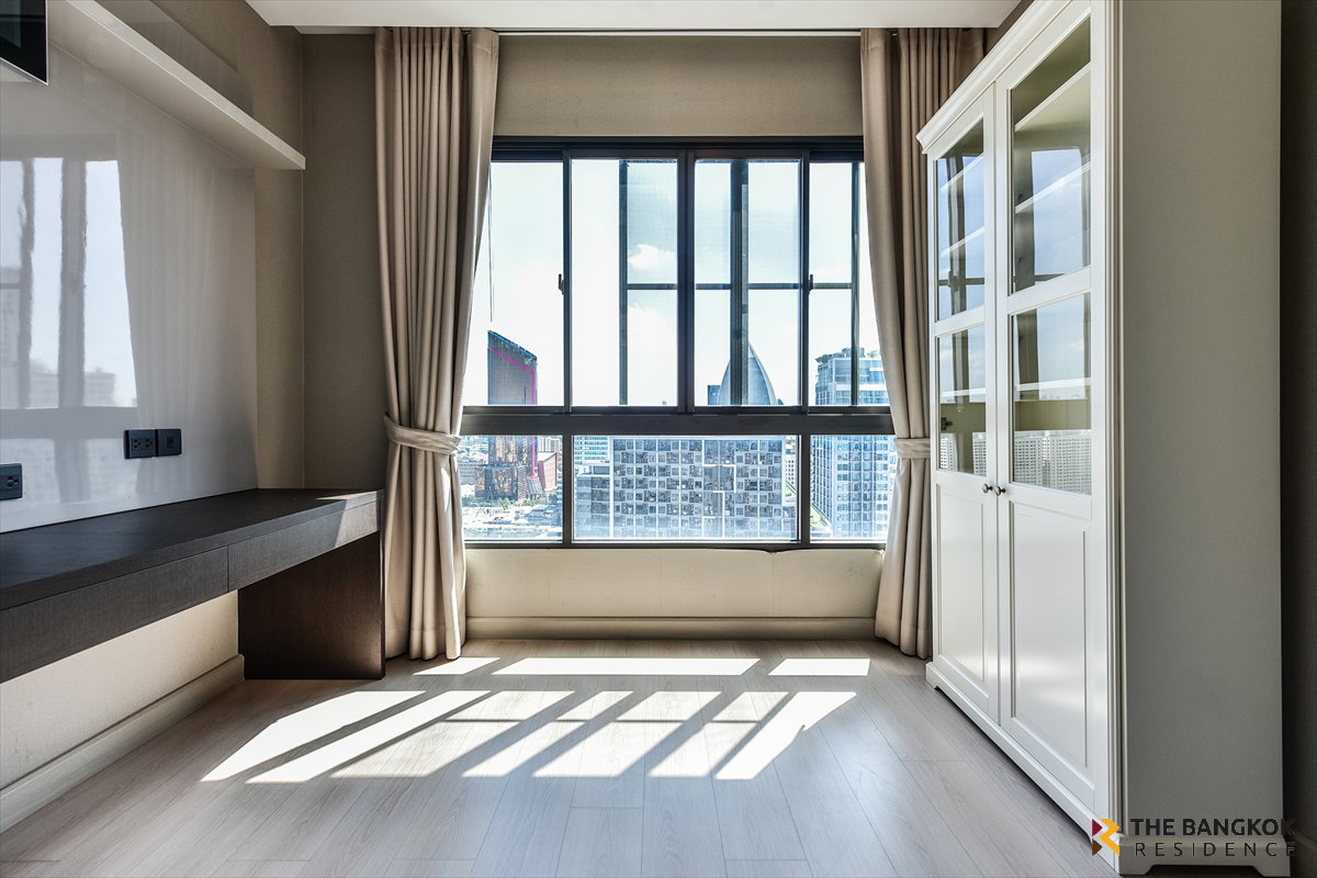 รูป 📉 3-Bedroom Combine Unit , The Signature by Urbano 🚆 near Bts Saphan Khwai - รูปที่ 10/20