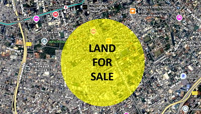 ที่ดิน ถนนเจริญกรุง : ขายที่ดินพร้อมสิ่งปลูกสร้าง 700 ตร.วา ซอยนราธิวาส 14 