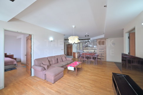 Rental Condo 🌆 Las Colinas Condo, 2BR 100 sq.m. 49K 🌠 High-floor newly renovated unit, near BTS Asok 