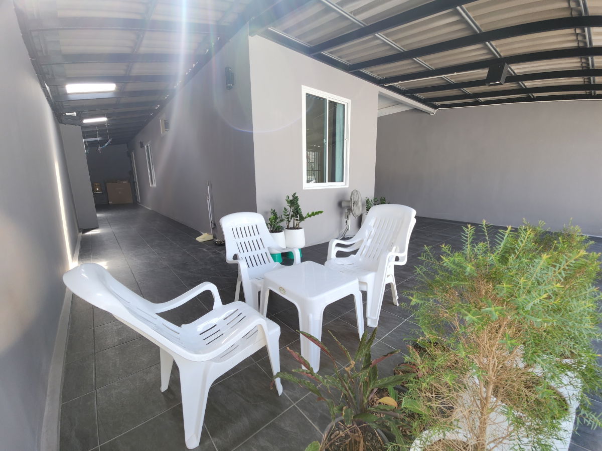 รูป ขายบ้านชั้นเดียว แปลงมุม เมืองอยุธยา   ใกล้ เซ็นทรัล อยุธยา – อยุธยาซิตี้พาร์ค  บ้านใหม่ พร้อมอยู่ เฟอร์ครบ + โซฟา ต่อเติมแล้ว  - รูปที่ 21/22