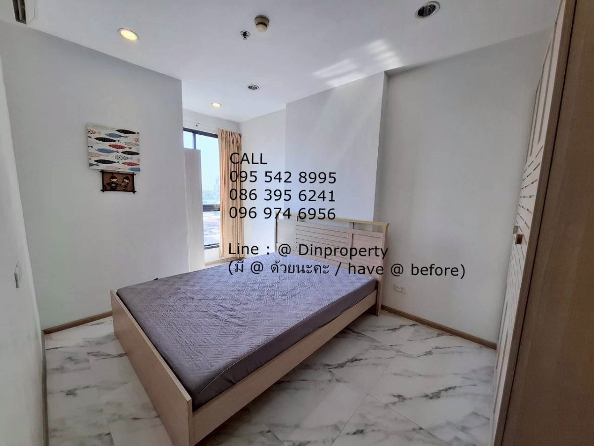 รูป N.ให้เช่า ไอดีโอ สาทร ท่าพระ 1 ห้องนอน ใกล้ BTS โพธิ์นิมิตร. The Mall Thapra - รูปที่ 1/5