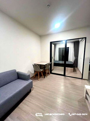 เช่าคอนโด ตลาดหนองมน : DCondo Sense ชั้น6 ตึกB  ------------ ห้องใหม่ -----------Tel 097-049-5874 (Line: @choncondo มี@ด้วย)