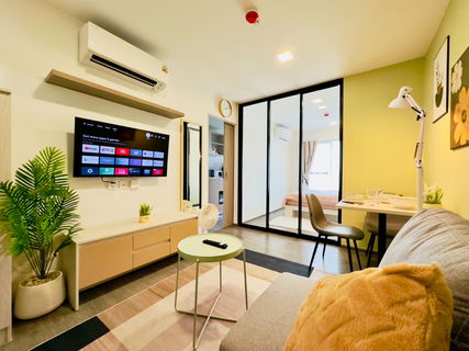 รูปภาพ 💎ให้เช่าคอนโด📣 “Kave Wonderland” 🎡ตรงข้าม ม.ธรรมศาสตร์✨ห้องครัวแยก