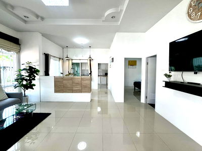 เช่าบ้านเดี่ยว ชลบุรี : Private House for Rent in East Pattaya 2 Bedrooms