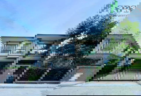 ให้เช่าบ้านเดี่ยว หมู่บ้านภัสสร เพรสทีจ บางนา สุวรรณภูมิ (SPSAD3796)