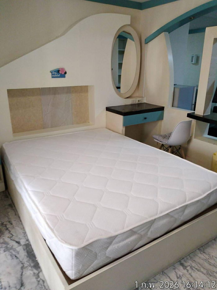 รูป ให้เช่าฌ็องเซลิเซ่ ติวานนท์ ตึกF  ชั้น3 เครื่องใช้ไฟฟ้าครบ พร้อมเข้าอยู่ Line:@ptcondo - รูปที่ 4/6