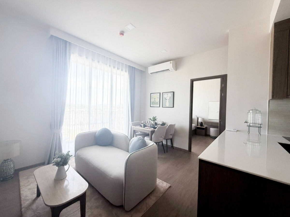 รูป 🏢 คอนโดให้เช่า CANVAS Cherngtalay I 2 ห้องนอน 2 ห้องน้ำ ใกล้หาดบางเทา พร้อมเข้าอยู่ - รูปที่ 7/47