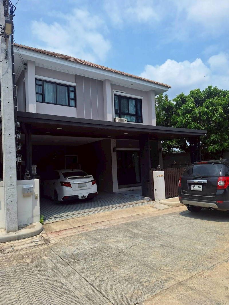 ขายบ้านเดี่ยว : 262AGKI🔥 ขายขาดทุนด่วน!  ราคานี้หาไม่ได้แล้ว 🏡 หมู่บ้านเดอะเกรท ไลฟ์ บางบัวทอง 