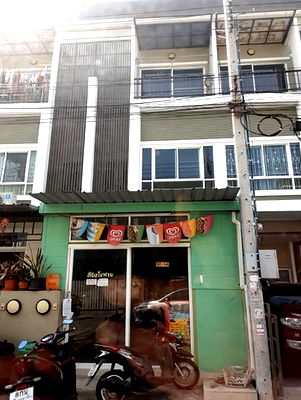 ทาวน์โฮม ถนนรามคำแหง : K00328 ขายทาวน์เฮ้าส์ โครงการนลิน อเวนิว3 เขตสะพานสูง