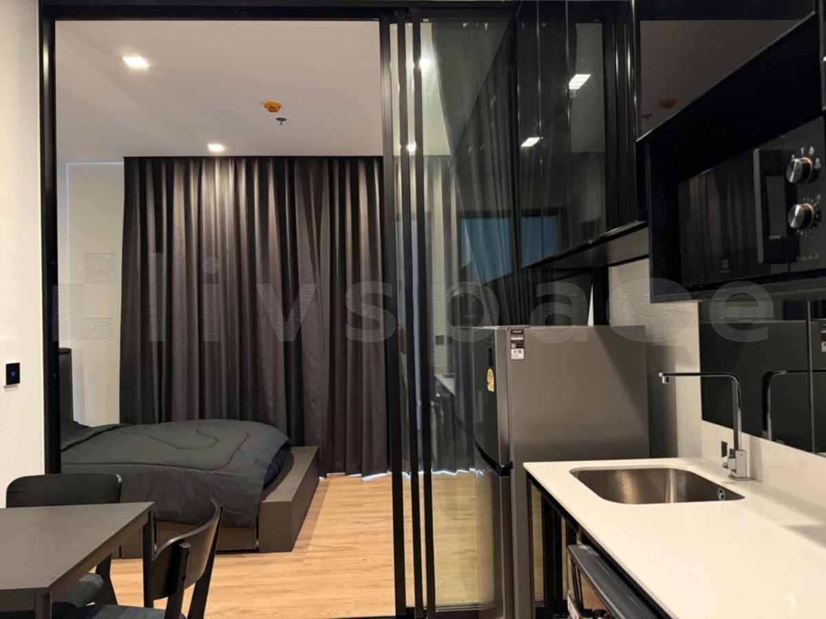 รูป ▚ LF216ツ ขาย: Noble Around Ari – 1 Bed 26.58 ตร.ม. 🏙️💰 ตึกใหม่หายากชั้นสูง ส่วนกลางสุดปัง ใจกลางอารีย์ อยู่เองฟิน ปล่อยง่ายกำไรดี - รูปที่ 3/7