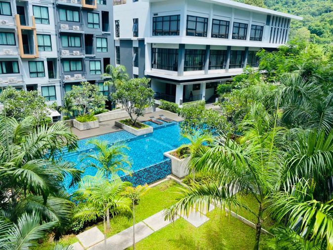 For Rent condo Stasia Residence Sriracha fully furnished (S03-2355)