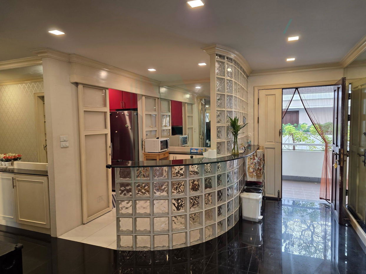 รูป ให้เช่าคอนโด บ้าน พฤกษาสิริ สวนพลู อาคาร 1 ชั้น 8 2 ห้องนอน ขนาด 80 ตรม ใกล้ BTS ช่องนนทรี - รูปที่ 4/8