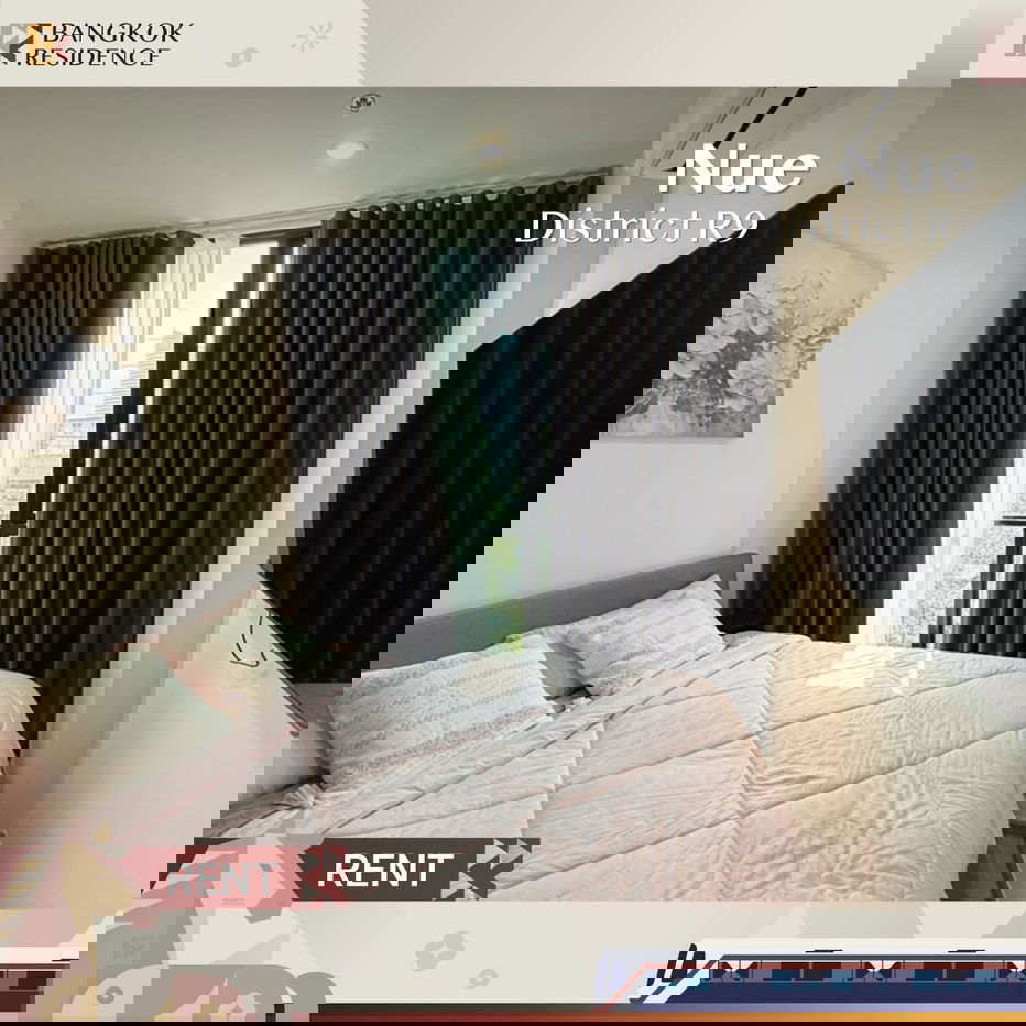 รูป  Nue District R9 🔥 ห้องสวย ราคาดี รีบเลย 🔥ใกล้ MRT พระราม 9  - รูปที่ 1/7