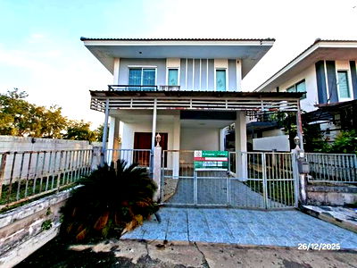 บ้านเดี่ยว เมืองปทุมธานี ปทุมธานี : บ้านเดี่ยว สำหรับขาย ภัทรีดา วิลล่า บางเดื่อ เมืองปทุมธานี ปทุมธานี