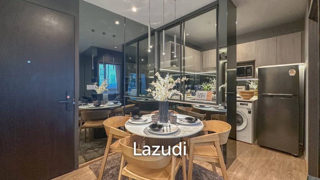 รูป คอนโดใหม่ย่านพญาไท 35 ตร.ม. ชั้น 21 ใกล้รถไฟฟ้า - รูปที่ 2/8