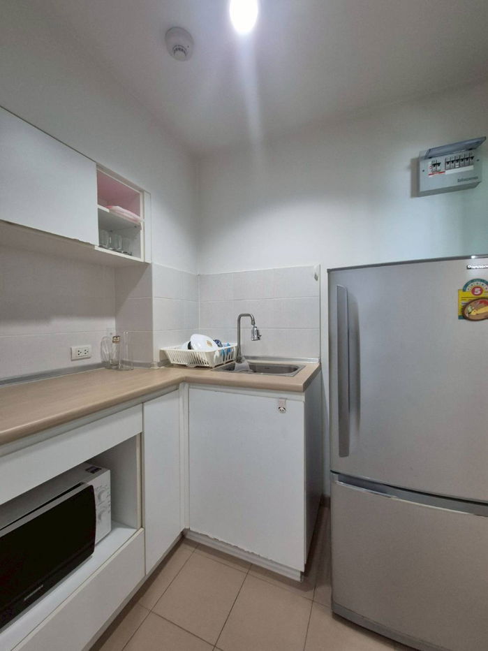 รูป ให้เช่าห้องแต่งพร้อม เฟอร์ครบ ห้องใหญ่ วิวดี ราคาถูก ใกล้ ARL และ MRT สถานีหัวหมาก - รูปที่ 10/11