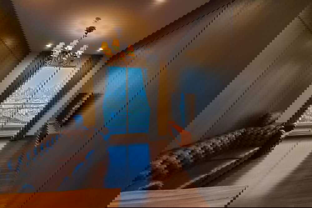 รูป สำหรับขาย- เช่า !! วิวเมือง !! 🔥 Code C20241200049...Supalai Lite Sathorn Charoenrat, 1 นอน, 1 น้ำ, ชั้นสูง 18++, แต่งครบ, ราคาพิเศษ!!📣📣 - รูปที่ 2/6