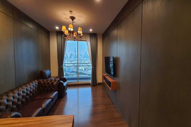 1-bed condo for sale, 53.3 sqm, Supalai Lite Sathorn - Charoenrat