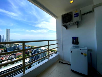 Condos for sale : 48 SQM studio / seaview / FQ / 20th floor