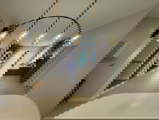 รูป [ให้เช่า] หมู่บ้าน เซนโทร บางนา กม.7 / 4 ห้องนอน 3 ห้องน้ำ / 53 ตรว. 175 ตรม. **58,000** บ้านเดี่ยวตกแต่งสวย เพียง 10 นาทีจากห้างเมกาบางนา - รูปที่ 4/10