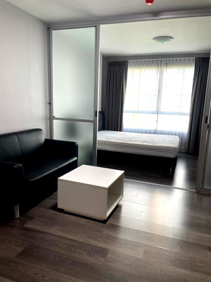 คอนโดให้เช่า : ให้เช่า ดีคอนโด แคมปัส รีสอร์ท บางนา ตึก D ชั้น 4 ขนาด 32 ตรม. ใกล้มหาลัยเอแบคบางนา